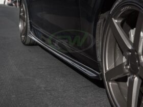 Brand: BMW 5 Series F10 F11 3D Style CF Side Skirt Extensions