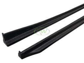 Brand: BMW 5 Series F10 F11 3D Style CF Side Skirt Extensions