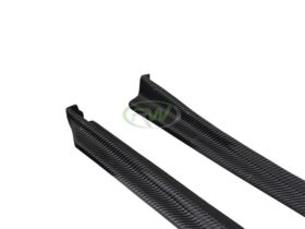 Brand: BMW 5 Series F10 F11 3D Style CF Side Skirt Extensions