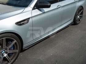 Brand: BMW 5 Series F10 F11 3D Style CF Side Skirt Extensions