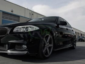 Brand: BMW 5 Series F10 F11 3D Style CF Side Skirt Extensions