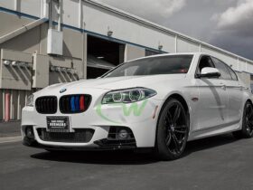 Brand: BMW 5 Series F10 F11 Performance Style Front Lip Spoiler