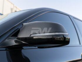 Brand: BMW 5 Series F10 F13 F01 M Styled CF Mirror Cap Replacements