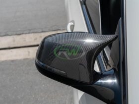 Brand: BMW 5 Series F10 F13 F01 M Styled CF Mirror Cap Replacements