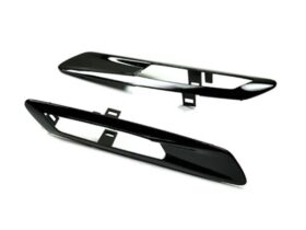 Brand: BMW 5 Series F10 Gloss Black Fender Light Trim