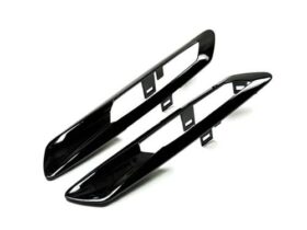 Brand: BMW 5 Series F10 Gloss Black Fender Light Trim