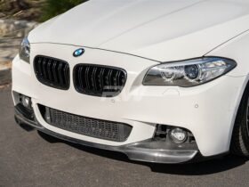 RW Carbon BMW 5 Series F10 M Sport DTM Carbon Fiber Front...