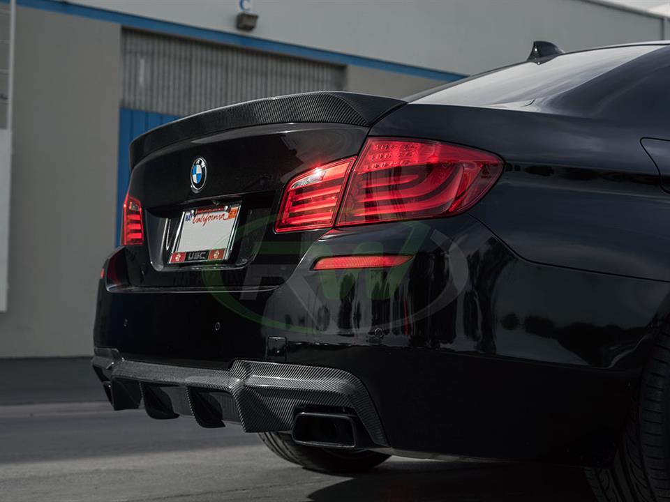 Brand: BMW 5 Series F10 M Sport DTM Carbon Fiber Rear Diffuser