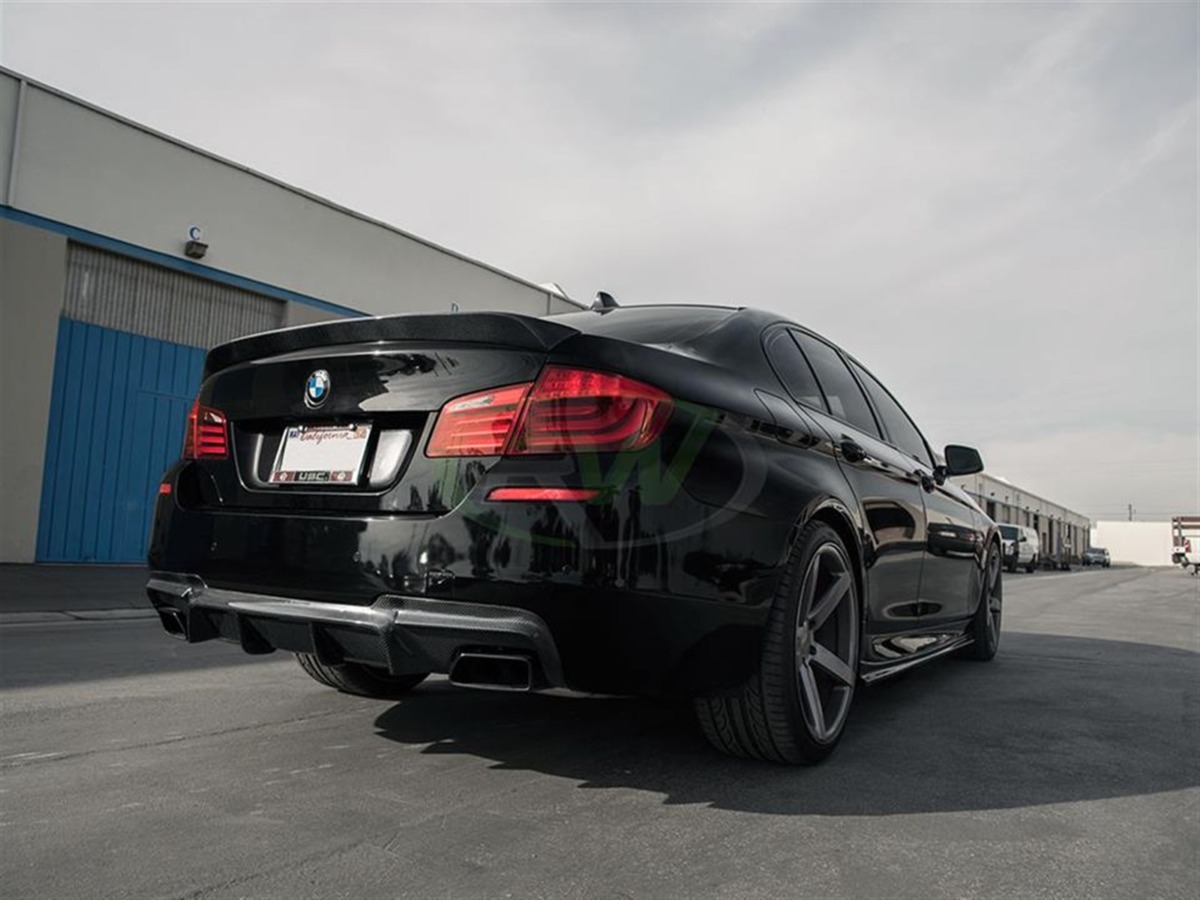 Brand: BMW 5 Series F10 M Sport DTM Carbon Fiber Rear Diffuser