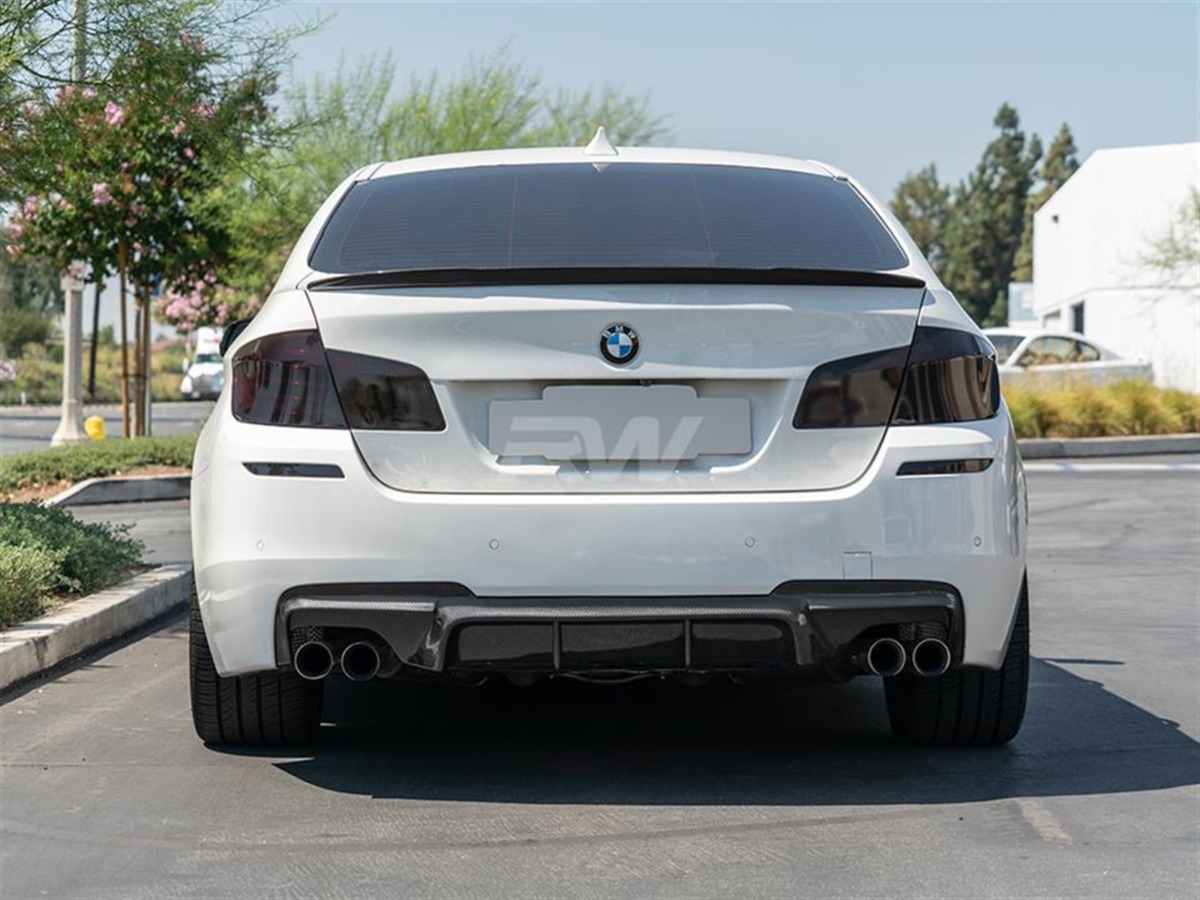 Brand: BMW 5 Series F10 M Sport DTM Carbon Fiber Rear Diffuser