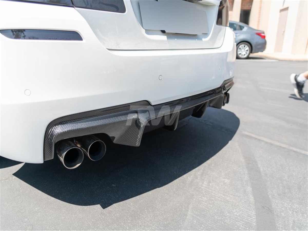 Brand: BMW 5 Series F10 M Sport DTM Carbon Fiber Rear Diffuser