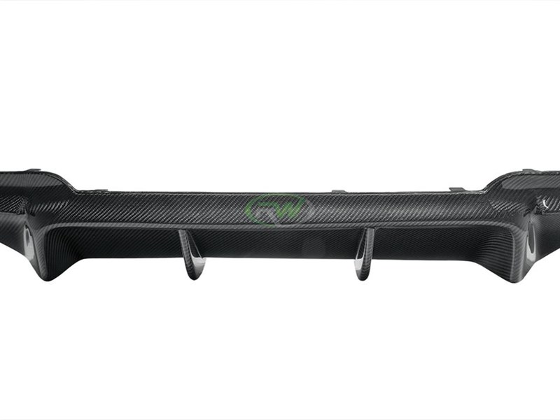 Brand: BMW 5 Series F10 M Sport DTM Carbon Fiber Rear Diffuser