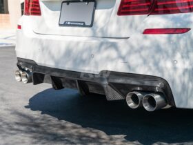 Brand: BMW 5 Series F10 M Sport DTM Carbon Fiber Rear Diffuser