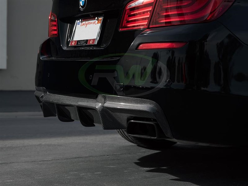 Brand: BMW 5 Series F10 M Sport DTM Carbon Fiber Rear Diffuser