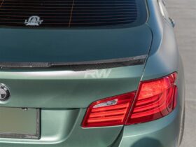 Brand: BMW 5 Series F10 M4 Style Carbon Fiber Trunk Spoiler