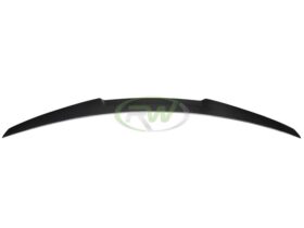 Brand: BMW 5 Series F10 M4 Style Carbon Fiber Trunk Spoiler