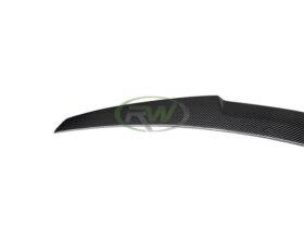 Brand: BMW 5 Series F10 M4 Style Carbon Fiber Trunk Spoiler