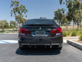 Brand: BMW 5 Series F10 M4 Style Carbon Fiber Trunk Spoiler