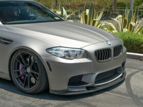 Brand: BMW 5 Series F10 M5 3D Style Carbon Fiber Front Lip