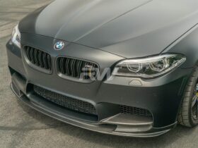 Brand: BMW 5 Series F10 M5 3D Style Carbon Fiber Front Lip