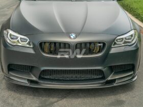 Brand: BMW 5 Series F10 M5 3D Style Carbon Fiber Front Lip