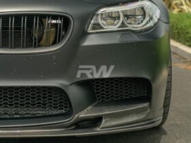 Brand: BMW 5 Series F10 M5 3D Style Carbon Fiber Front Lip