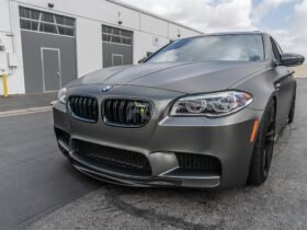 Brand: BMW 5 Series F10 M5 Center Carbon Fiber Front Lip Spoiler
