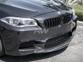 RW Carbon BMW 5 Series F10 M5 Center Carbon Fiber Front L...
