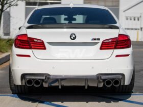 Brand: BMW 5 Series F10 M5 DTM Carbon Fiber Rear Diffuser