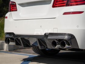 RW Carbon BMW 5 Series F10 M5 DTM Carbon Fiber Rear Diffuser