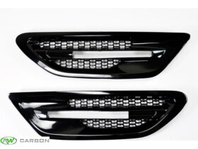 Brand: BMW 5 Series F10 M5 Gloss Black Fender Grilles