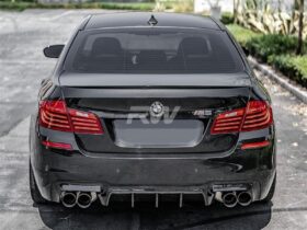 Brand: BMW 5 Series F10 M5 Type I Carbon Fiber Center Diffuser