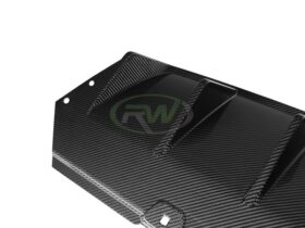 Brand: BMW 5 Series F10 M5 Type I Carbon Fiber Center Diffuser