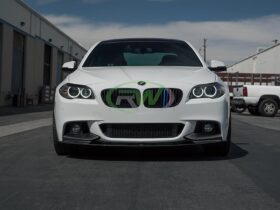 Brand: BMW 5 Series F10 Performance Style CF Front Lip Spoiler