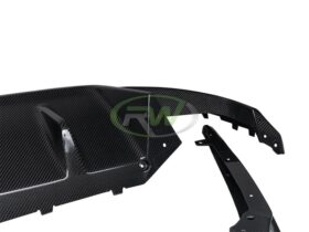 Brand: BMW 5 Series F90 M5 3D Style Carbon Fiber Diffuser