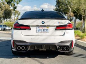 Brand: BMW 5 Series F90 M5 3D Style Carbon Fiber Diffuser
