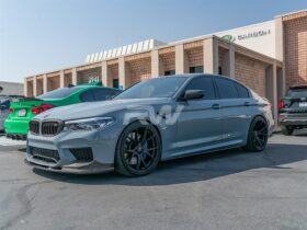 Brand: BMW 5 Series F90 M5 3D Style Carbon Fiber Front Lip