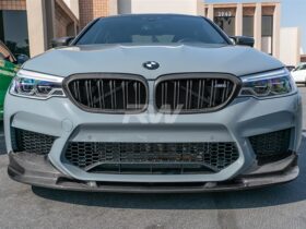 Brand: BMW 5 Series F90 M5 3D Style Carbon Fiber Front Lip