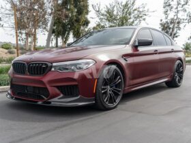 Brand: BMW 5 Series F90 M5 3D Style Carbon Fiber Front Lip