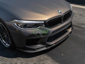 Brand: BMW 5 Series F90 M5 3D Style Carbon Fiber Front Lip
