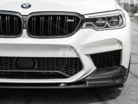 Brand: BMW 5 Series F90 M5 3D Style Carbon Fiber Front Lip