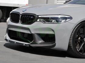 Brand: BMW 5 Series F90 M5 Carbon Fiber Center Lip Spoiler