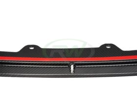 Brand: BMW 5 Series F90 M5 Carbon Fiber Center Lip Spoiler