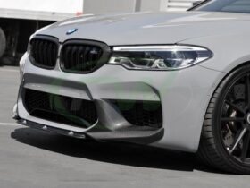 Brand: BMW 5 Series F90 M5 Carbon Fiber Center Lip Spoiler