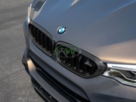 Brand: BMW 5 Series F90 M5 Carbon Fiber Grille Surrounds