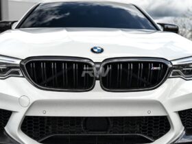 Brand: BMW 5 Series F90 M5 Carbon Fiber Grille Surrounds
