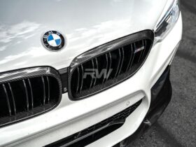 Brand: BMW 5 Series F90 M5 Carbon Fiber Grille Surrounds