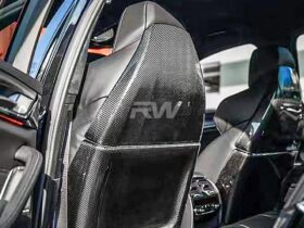 Brand: BMW 5 Series F90 M5 Carbon Fiber Seat Backs