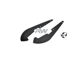 Brand: BMW 5 Series F90 M5 Carbon Fiber Splash Guards