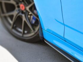 Brand: BMW 5 Series F90 M5 Carbon Fiber Splash Guards